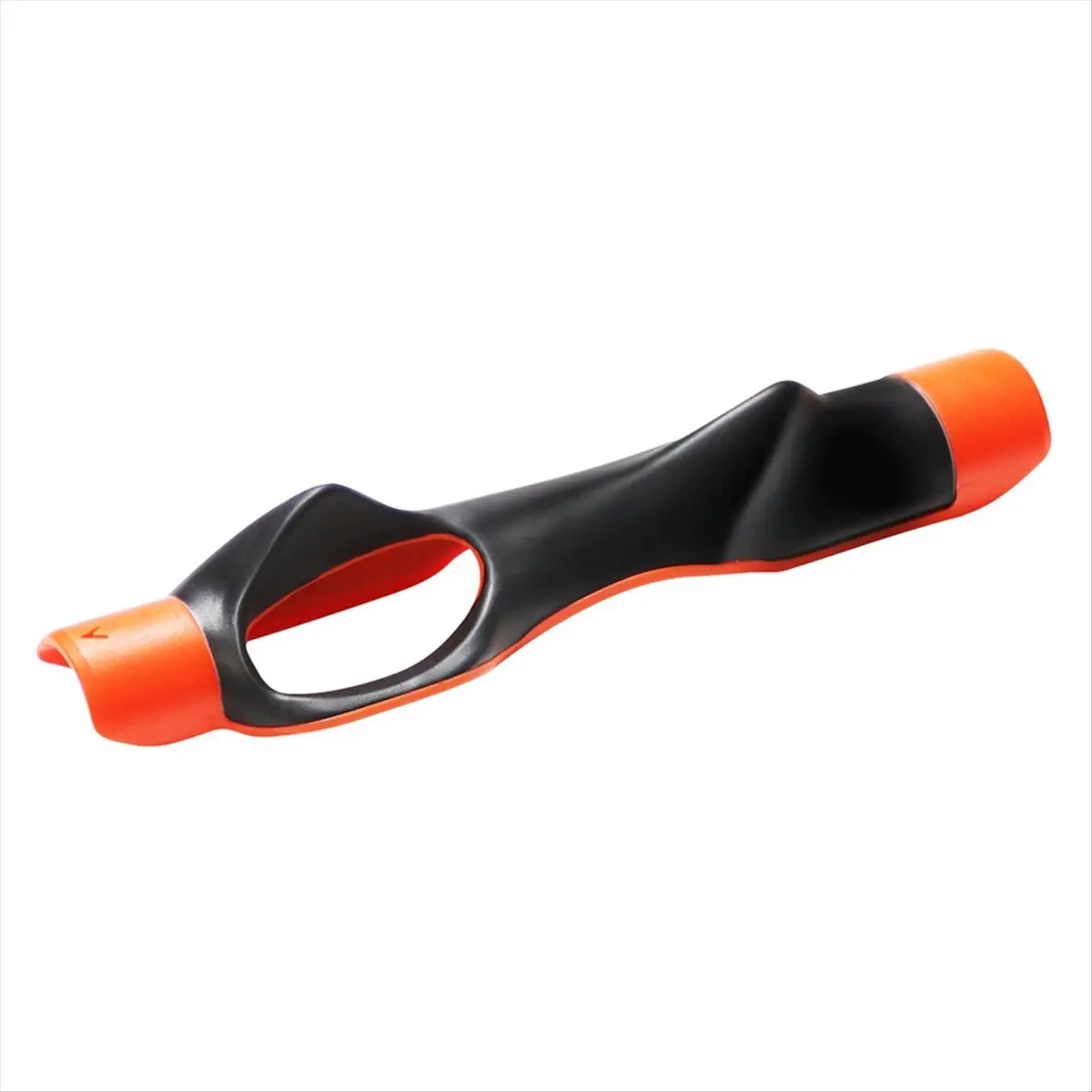 Golf Grip Training Aid Golf Club Handle for Swing Grip Trainer Left Right Hand Practice Aid,Orange Golf Accessory