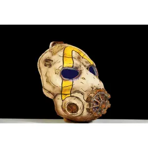 Psycho Mask for your Borderlands Costume | Raw DIY Kit | Wearable Accessory