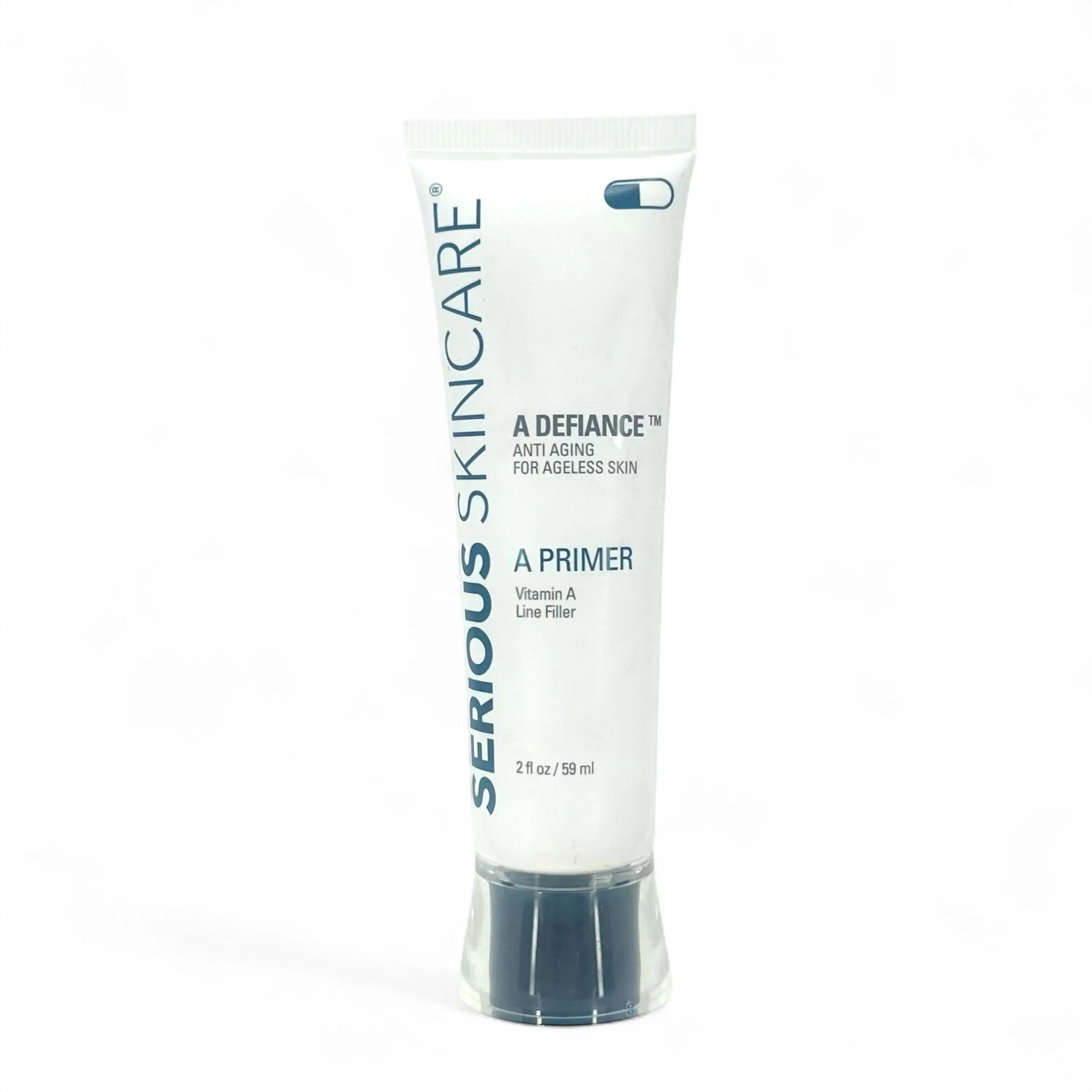 Serious Skincare, A Defiance A Primer, Oil-Free Skin Smoother for Lines, Wrinkles & Pores, Matte Airbrushed Finish Serious Skincare, A Defiance A Primer, Oil-Free Skin Smoother for Lines, Wrinkles & Pores, Matte Airbrushed Finish