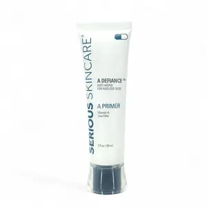 Serious Skincare, A Defiance A Primer, Oil-Free Skin Smoother for Lines, Wrinkles & Pores, Matte Airbrushed Finish Serious Skincare, A Defiance A Primer, Oil-Free Skin Smoother for Lines, Wrinkles & Pores, Matte Airbrushed Finish