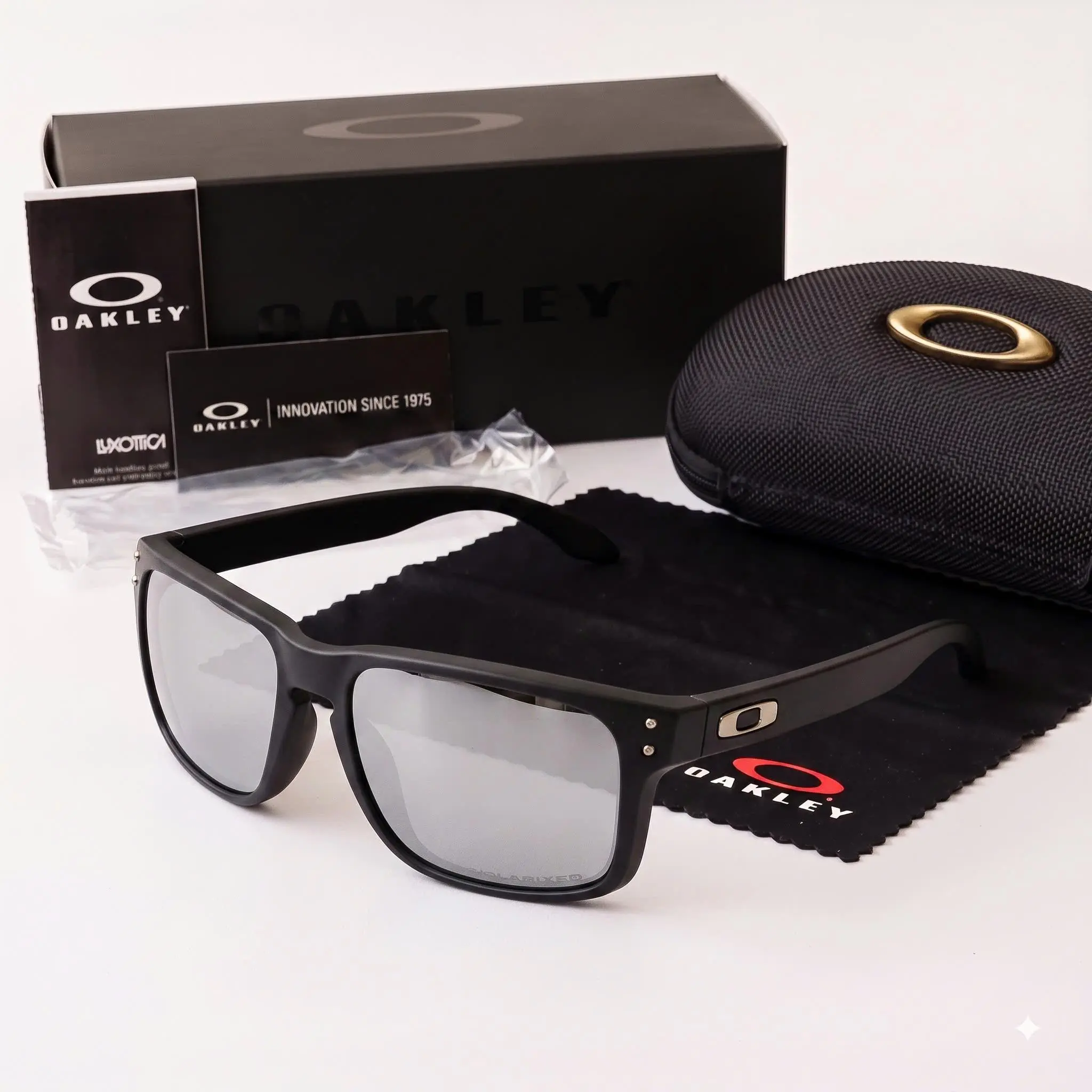 Oakley Holbrook Sunglasses Polarized Square Frame Outdoor Driving Fishing Eyewear for Men Women