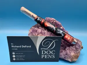 Hand-made Zen Pen from Doc Pens - Tiger's Eye