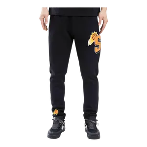 Pro Standard NBA Phoenix Suns Mash Up Logo Men Sweatpants Black