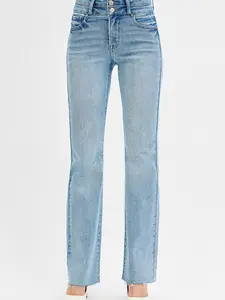 SARA RISEN HW TUMMY SUPPORT SLIM BOOTCUT JEAN