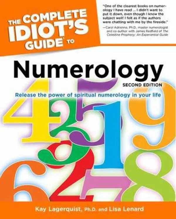 USED-The Complete Idiot's Guide to Numerology, 2nd Edition by Kay Lagerquist Ph.D. (Paperback)