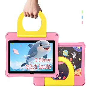 Christmas Thanksgiving Children‘s Day Universal | 10.1-Inch Kids Learning Tablet, Touchscreen Tablet | Design, Eye Protection Large Screen, Parental Control, Shockproof & Drop-Proof | 5G WiFi, Watch Animated Movies, Supports Online Class & Game