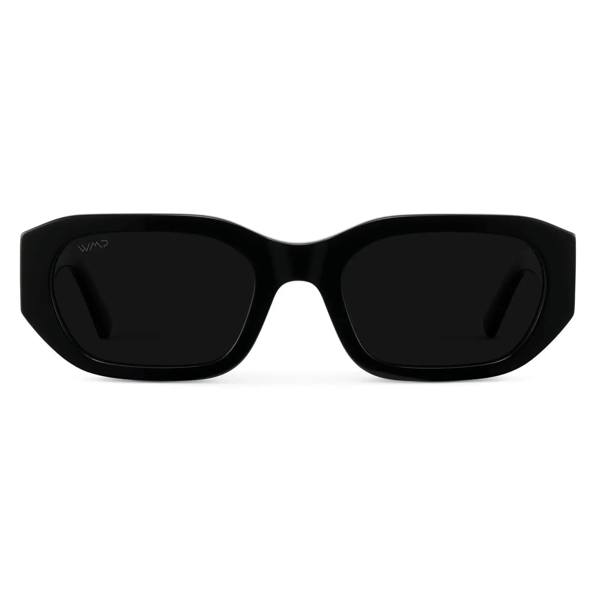 London - Women's Polarized Rectangular Cat-Eye Sunglasses