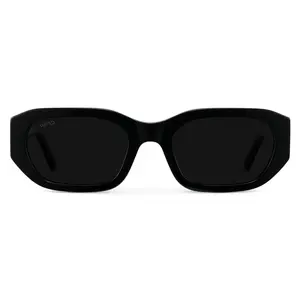 London - Women's Polarized Rectangular Cat-Eye Sunglasses
