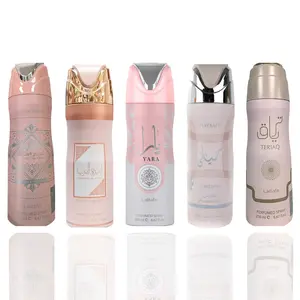 Badee al oud noble blush deodorant + ameerat al Arab prive rose deodorant + Yara deodorant + hayaati florence deodorant + teriaq deodorant —  5 piece bundle