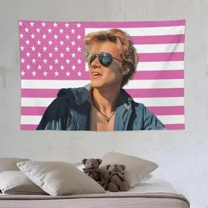 JJ Maybank Flag Rafe Cameron Outerbanks Flag Tapestry American Flag For Dormitory Bedroom Party Home Living Room Decoration
