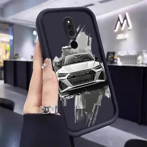 Fashion Graffiti Car Pattern phone Suitable For Redmi 8 Case is suitable For 8 with TPU Shock proof design perfect for popular
