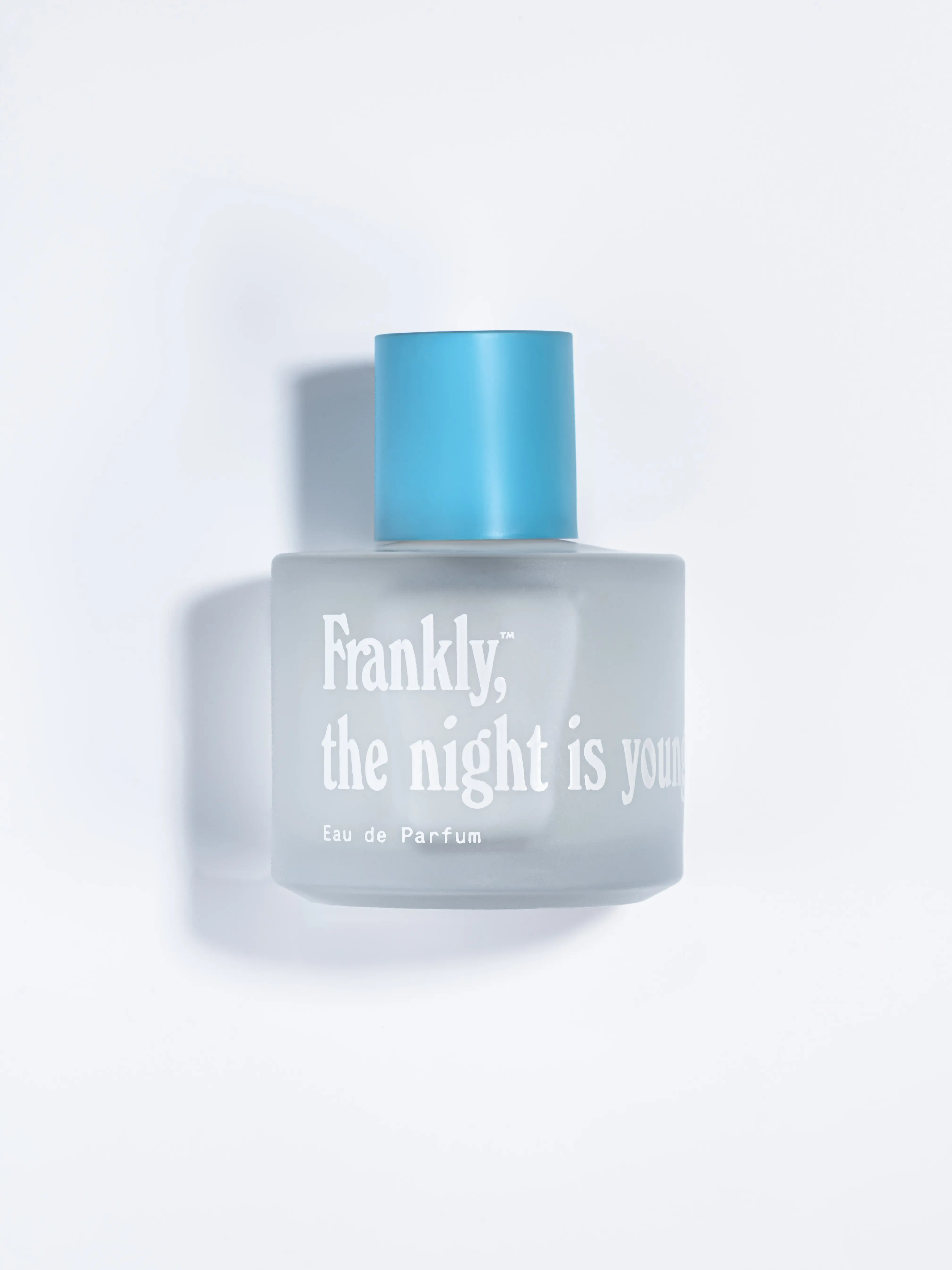 Frankly The Night Is Young Eau de Parfum – Leather & Iris Woody Unisex Perfume, 50ml