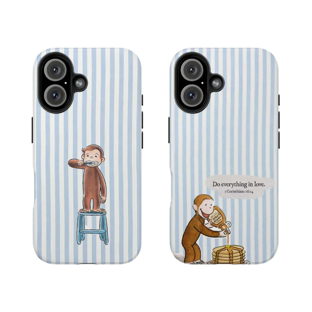 Shock-Absorbing TPU+PC Phone Case, Durable & Stylish iOS/Android Multi-Model Cover, Ideal Birthday Gift for Friends, Compatible with iPhone 11-17 Series & Samsung Galaxy S21-S26 Series