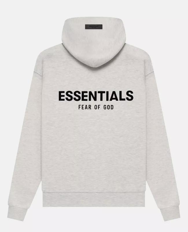 Fear of God Essentials Fleece Hoodie Light Oatmeal
