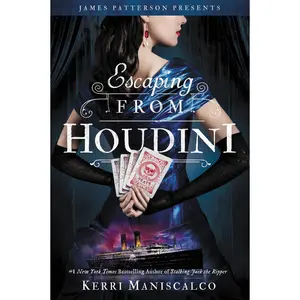 Escaping From Houdini by Kerri Maniscalco [Hardcover Book]