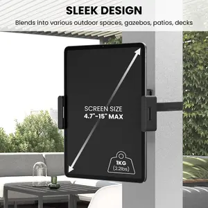 ZeboZap ZZTVS2111 Strap To Beam Mount - Tablet