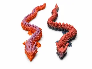 Flex 3D Printed Dragon "toy"