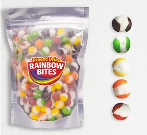 Freeze Dried Rainbow Bites (Extra Large - 6oz Bag) - Freeze Dried Candy - Ships Same Day!