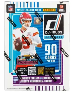 Break #2 - (20) 2025 Donruss Blasters - PYT Break- Full Case Break - Fresh Case