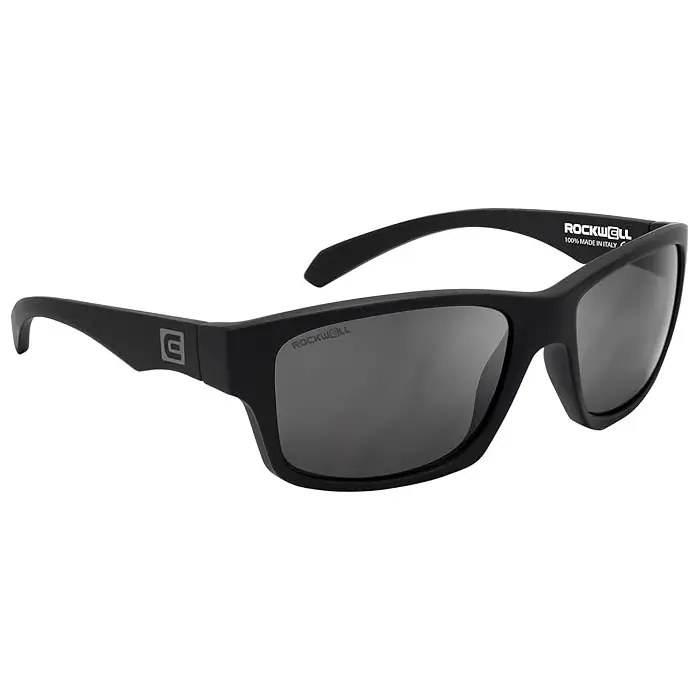 ROCKWELL POMPEI Sunglasses for Men - UV400 Protection Anti-Reflective Lenses Oil-Resistant Coating Lightweight Frame Scratch & Impact Resistant Floatable Design
