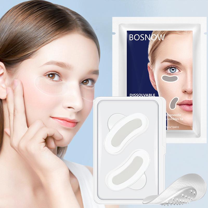 Rozino Microneedle Eye Mask Patches, Under Eye Patches, Daily Eye Care