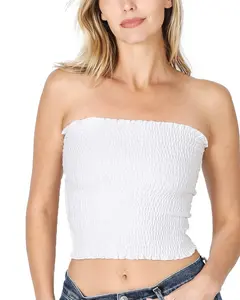 Smocked Tube Top