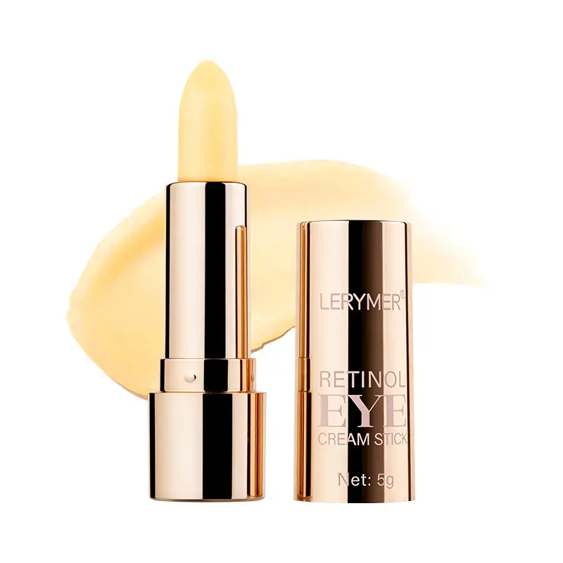 [LERYMER] Retinol Eye Cream Stick for Dark Circles & Puffy Eyes – Anti Aging Eye Care | Retinol Eye Cream | Moisturizing Eye Stick | Portable Eye Cream | Eye Cream for Puffiness | Anti-Wrinkle Eye Cream