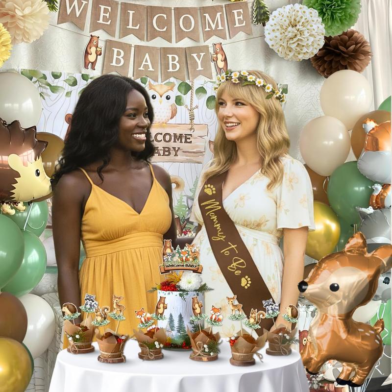 Woodland Baby Shower Party Decor – All-in-One Kit