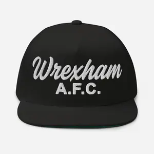 Wrexham AFC Snapback Hat, Ryan Reynolds Wrexham AFC Soccer Futbol Cap