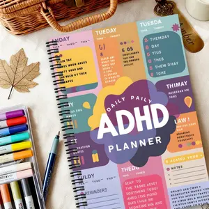 Aesthetic ADHD Journal / Planner / Notebook, Diaries