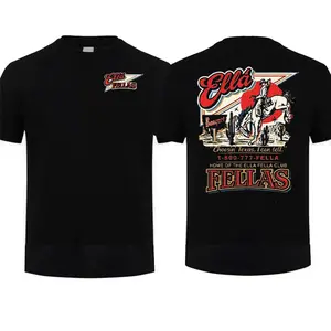 Ella Fellas Texas Retro Western T-Shirt Cowboy, Cowboy Bucking Horse Vintage Country Aesthetic Streetwear Choosin Texas Gift for Men, Menswear, Gift Father's Day