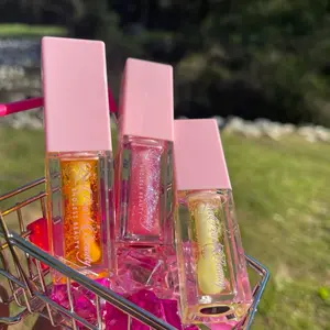 Lip oils