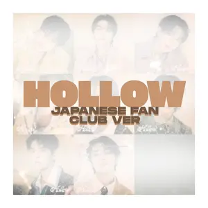 *Japan FC Version* 3rd Album [HOLLOW] (Standard Jewel Case Ver)