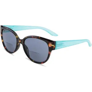 Bifocal Reading Sunglasses UV400 Protection Readers for Women Comfortable Stylish Reading glasses