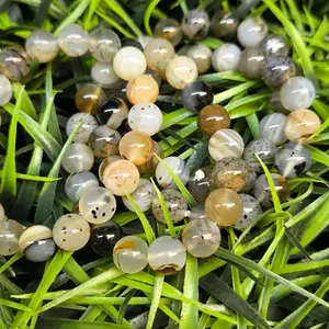 10mm Montana Agate beaded bracelets