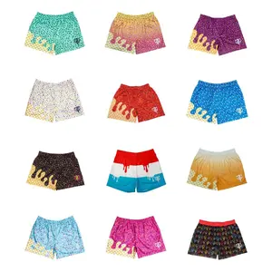 Baseball Lifestyle 101 | Ice Cream Collection Youth Mesh Shorts - for Youth & Adults | Lightweight & Breathable Summer Sports Shorts for Casual & Outdoor Style | Baseball Training, Gym & Everyday Activewear | Perfect Gift for Him