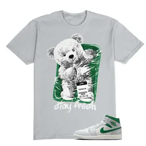 1 Summit White Pure Platinum Pine Green Sail T Shirt Match STAY