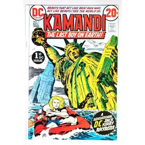 Kamandi #1 | The Last Boy on Earth First Appearance
