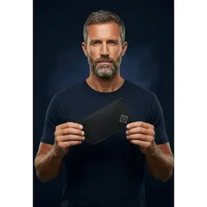 Knight | RFID | Faraday | Oversized Wallet | Faraday Phone Case |
