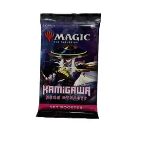 1X or 3X Bundle - Kamigawa: Neon Dynasty - Set Booster Pack (NEO) MTG - Magic the Gathering