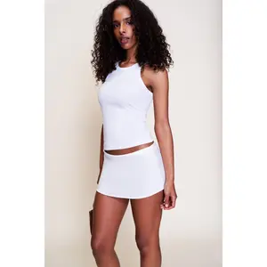 Micro Mini Stretch Skirt