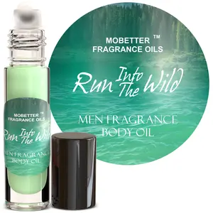 Run Into The Wild Cologne Fragrance Body Oil for Men by Mobetter Fragrance Oils