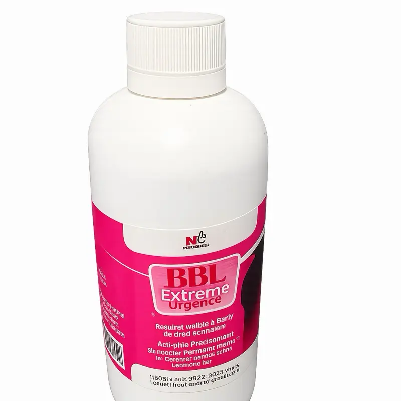 BBL Extreme Urgence Herbal Syrup