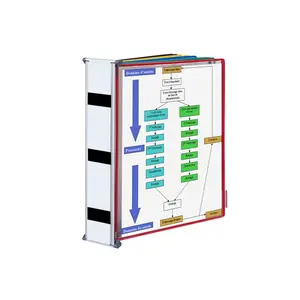 Tarifold, Inc W291M 20 in. Document Wall Display,Magnetic