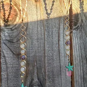 Mermaid Ritual Wands - Decorative Spiritual Tools for Meditation, Wiccan Practices