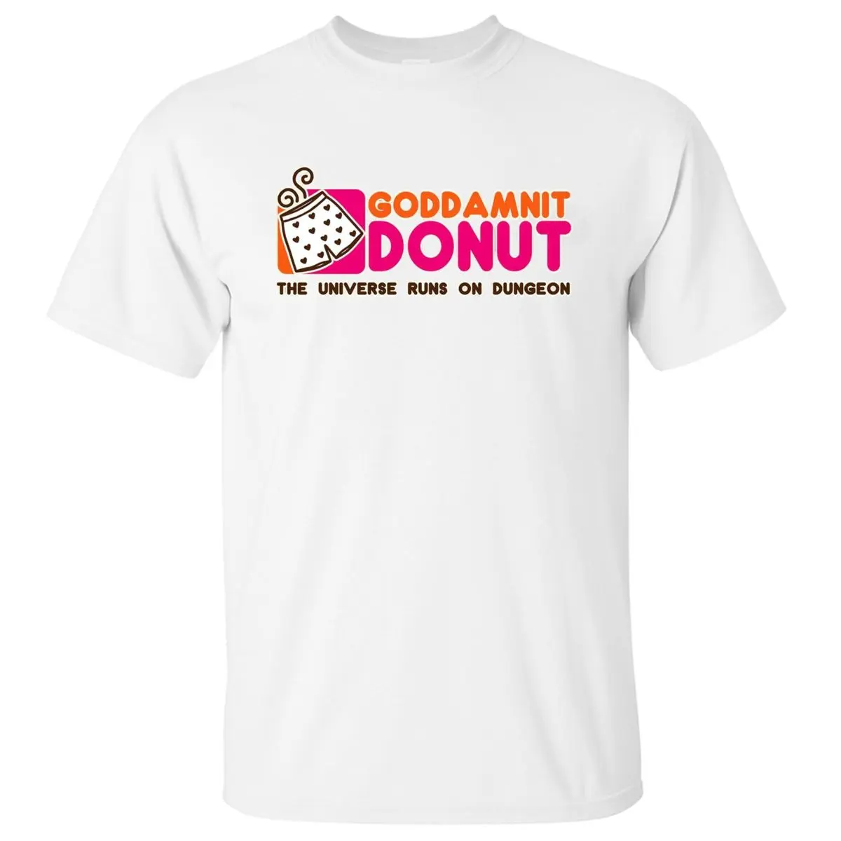 Goddamnit Donut Shirt, Princess Donut, Dungeon Crawler Carl, Litrpg Bookish Tee, Gifts For Book Lover, Unisex Sweater Pullover Tee