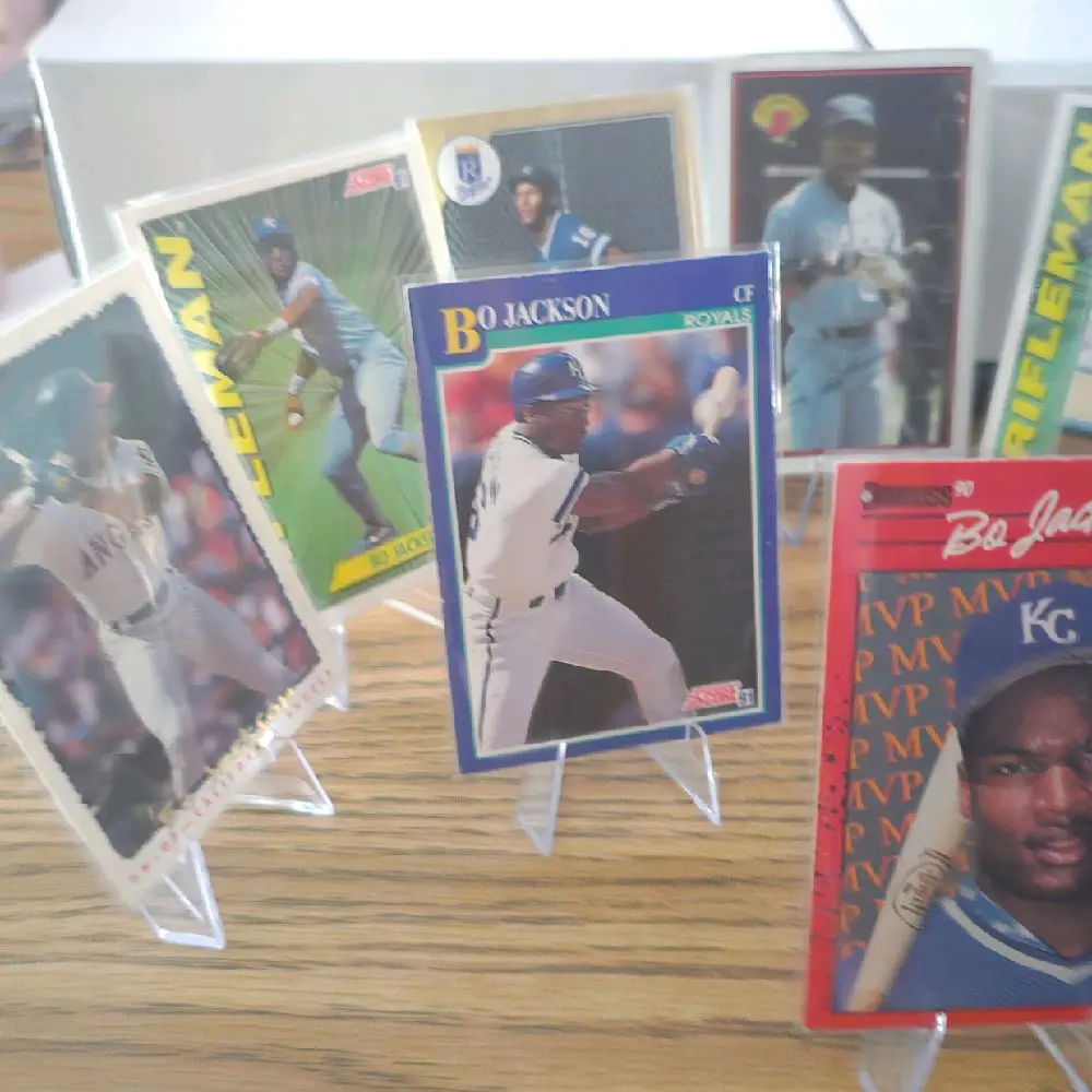 Bo Jackson sports card