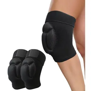 2 Pack Turtle Knee Pads for Protective Knees, Unisex Soft Knee Pads, Knee Sleeves, Mild Compression Knee Pads