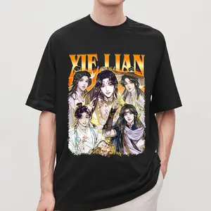 Xie Li.an TCGF Tian Guan Ci Fu Heaven Official's Blessing Bootleg MXTX Unisex T-shirt, Sweater And Hoodie