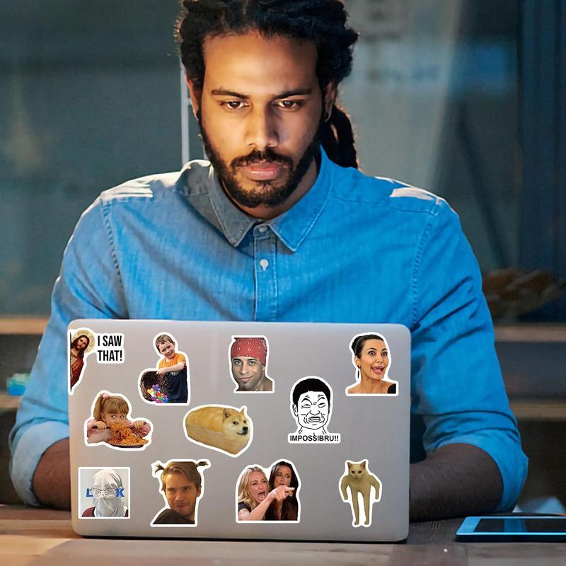 150 Pcs Funny Stickers,Meme Stickers,Funny Stickers for Adults,Vinyl Stickers Waterproof for Adults,Laptop Sticker Pack,Bumper,Water Bottles,Computer,Phone,Hard Hat,Car Stickers Decals